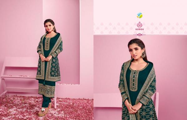 Vinay Kaseesh Nilofar 2 Georgette Embroidery Wear Salwar Kameez